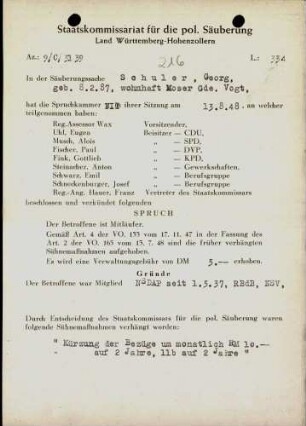 Schuler, Georg