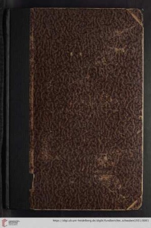 N.F. 6: Fundberichte aus Schwaben
