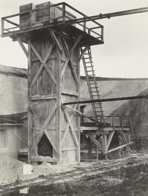 Quoltitz, Kreidebruch