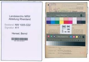 Entnazifizierung Bernd Hensel , geb. 20.06.1904 (Stadtinspektor)