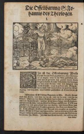 Die Offenbarung S. Johannis/ des Theologen.