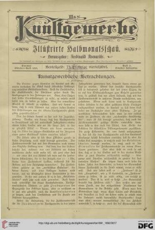 2. Oktober-Heft 1891