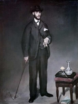 Bildnis von Théodore Duret