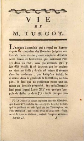 Vie De M. Turgot, 2