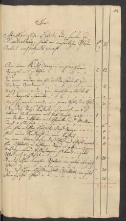 [Rechnung] ... Quedlinburg den 6ten November 1792