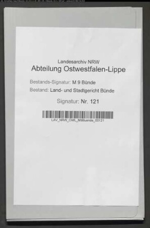 Erblasser: Kotting, Anne Catharine Margarethe, geb. Wächter:
