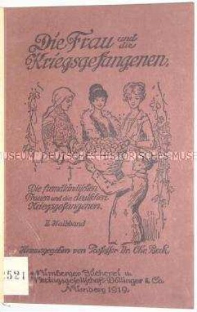Schrift über die Beziehungen deutscher Frauen zu Kriegsgefangenen im Ersten Weltkrieg