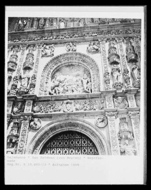 Die Steinigung des heiligen Stephanus