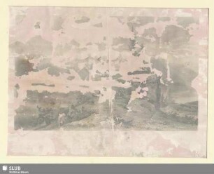 88b: Landschaftsidylle - Mus.Schu.88b : Zeichnung