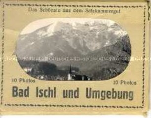 Ansichten-Fotomappe von Bad Ischl und Umgebung