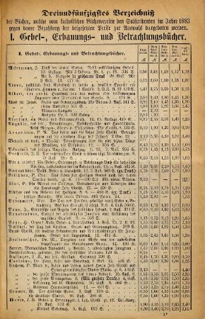 Der Katholische Verein zur Verbreitung Guter Bücher. 53. 1883