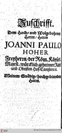 Zuschrift