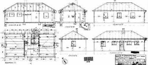Stuttgart-Untertürkheim Pbf: Nebengebäude Aufenthaltgeb.Wagenmeister Grundriss