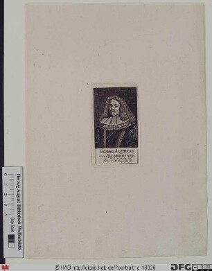 Bildnis Andreas Georg Paumgartner (von Holenstein u. Lonnerstadt)