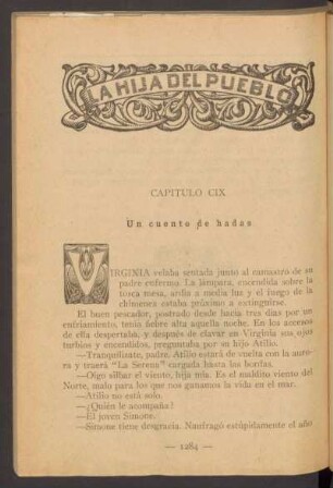Capítulo CIX - Un cuento de hadas