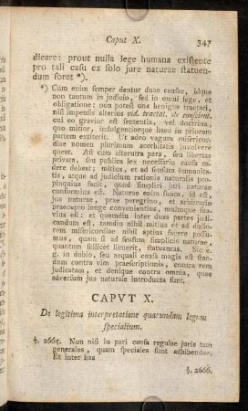 354-366, Caput XI. De Cessatione Legum.