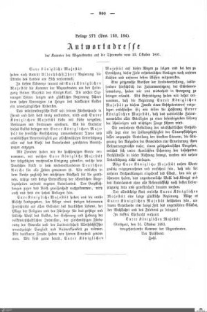 Beilagen zu Protokoll, 133./134. Sitzung