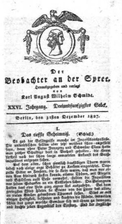 53. Stueck, 31. Dezember 1827
