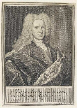 Bildnis des Augustinus Leyserus