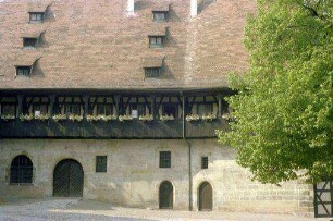 Bamberg: Hofhaltung, modernisierter Flügel