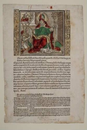 Heiliger Aurelius