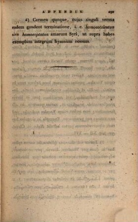 Chrestomathia Syriaca : una cum glossario Syriaco-Latino, 1. Chrestomathiam continens