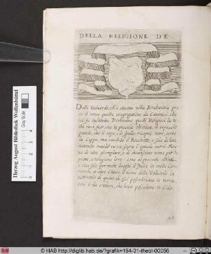DELLA RELIGIONE DE [CANONICI REGOLARI DEL LA VALVERDE].