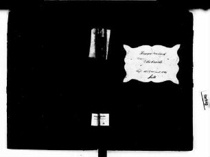 Kappelrodeck OG; Katholische Gemeinde: Heiratsbuch 1857-1869