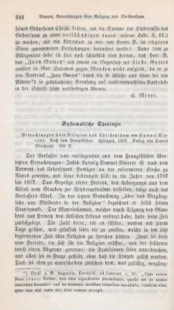 244-248 Systematische Theologie