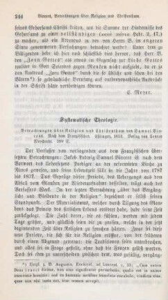 244-248 Systematische Theologie
