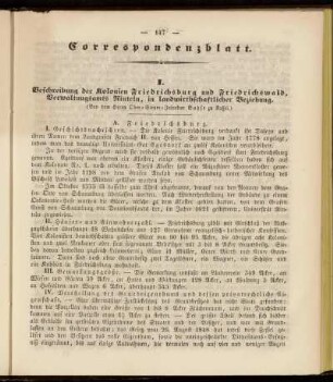 Correspondenzblatt