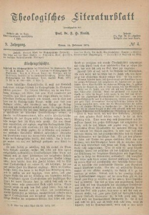73-78 Kirchengeschichte