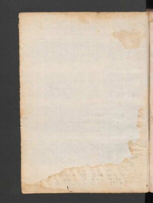 10 ungezählte, unbeschriebene Blätter zwischen Bl. 58 und 59