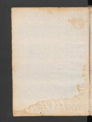 10 ungezählte, unbeschriebene Blätter zwischen Bl. 58 und 59