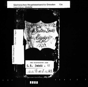 Gerichtshandelsbuch von Kühnhaide (bei Zwönitz), Bd. 6