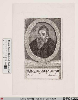 Bildnis Erasmus Schlaursbach