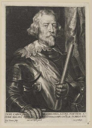 Bildnis des Carolvs de Colvmna