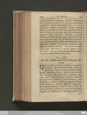 Cap. XIII. De Die Iudicio indicenda & Auxiliis Reorum.