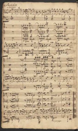 Recitativo e Accomp[agnato] (S): Ja diese leichte Mühe