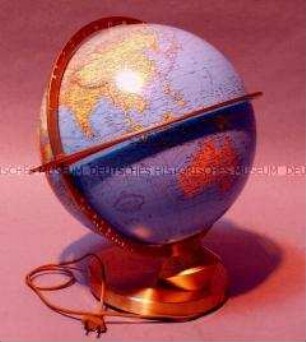 Globus "Columbus Erdglobus", beleuchtbar