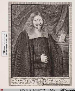 Bildnis Abraham Hosennestel (II)