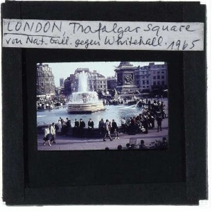 London, Trafalgar Square