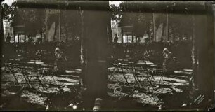Paris, Weltausstellung 1900, Café beim Holländischen Kabarett Lucas Bols