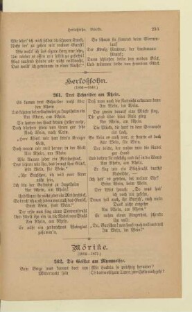 Mörike (1804-1875)