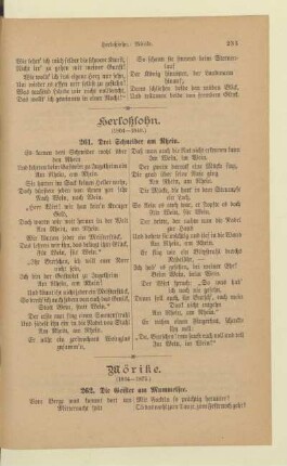 Mörike (1804-1875)