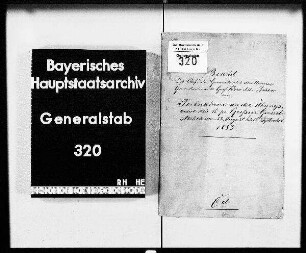 Kommandierung von Generalstabs-Offizieren