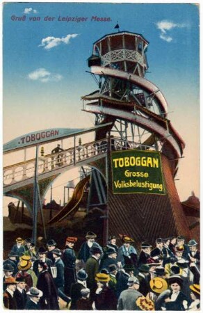 Gruß von der Leipziger Messe