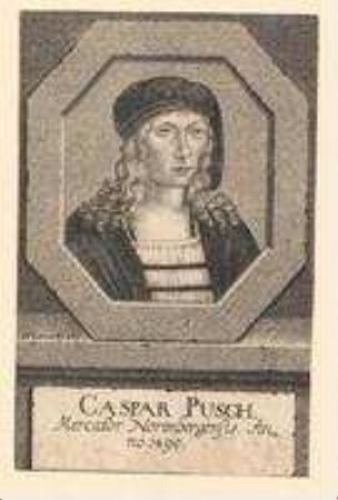 Caspar Pusch, Handelsmann in Nürnberg