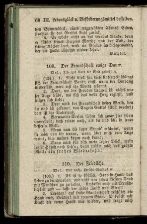 110. Der Friedliche