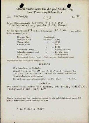 Schupp, Hermann